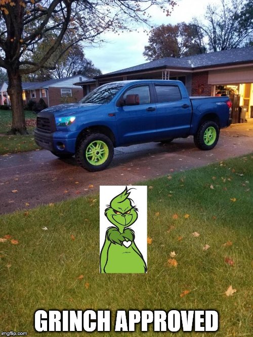 GRINCH APPROVED | made w/ Imgflip meme maker