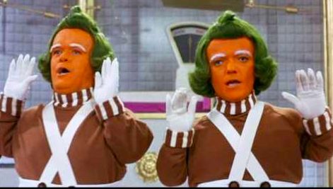 High Quality oompa loompa song and dance Blank Meme Template