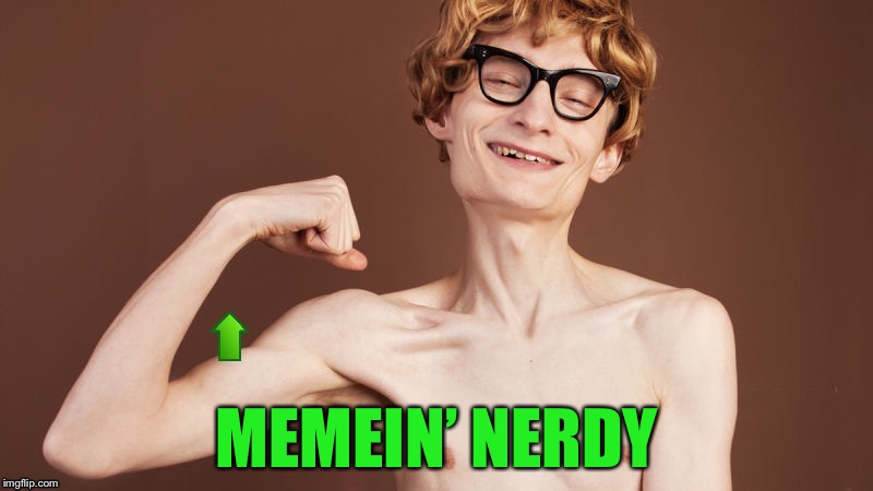 Strong arm Upvote | MEMEIN’ NERDY | image tagged in strong arm upvote,memes,funny | made w/ Imgflip meme maker