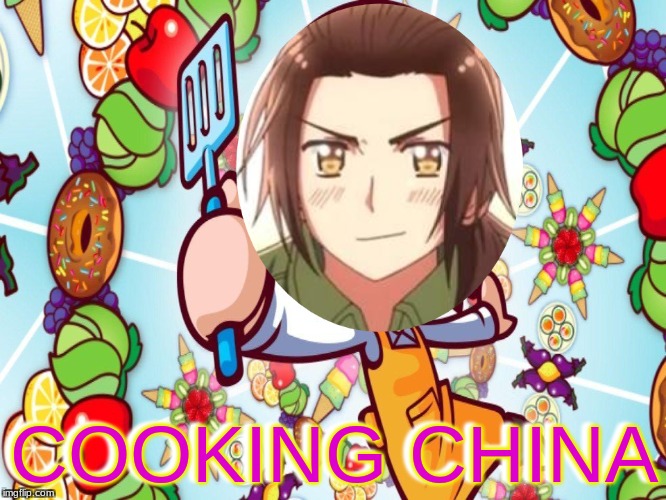 Cooking China! Available in stores nowhere! | COOKING CHINA; COOKING CHINA | image tagged in china,hetalia,memes,cooking mama,nintendo | made w/ Imgflip meme maker