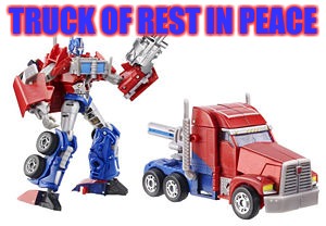 TRUCK OF REST IN PEACE | made w/ Imgflip meme maker