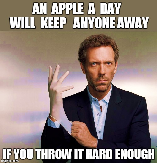 funny dr house meme