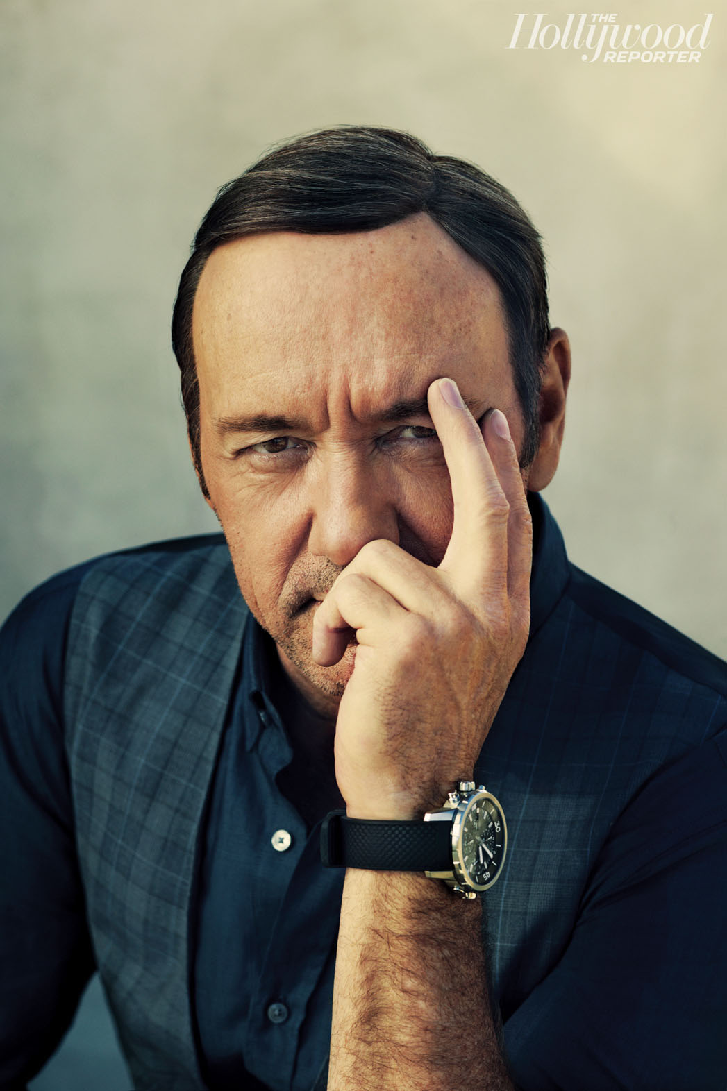 Kevin Spacey Thoughts Blank Meme Template