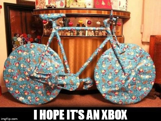 I HOPE IT'S AN XBOX | made w/ Imgflip meme maker