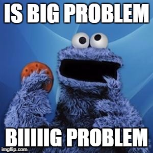 BIIIIIG PROBLEM | made w/ Imgflip meme maker