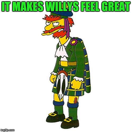 IT MAKES WILLYS FEEL GREAT | made w/ Imgflip meme maker
