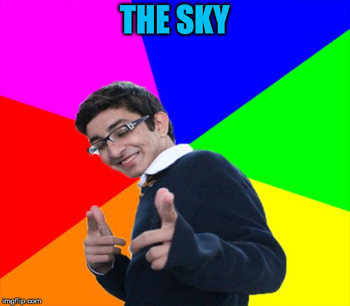 THE SKY | made w/ Imgflip meme maker