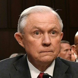 High Quality Guilty Jeff Sessions  Blank Meme Template
