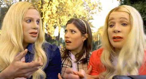 White chicks Blank Meme Template