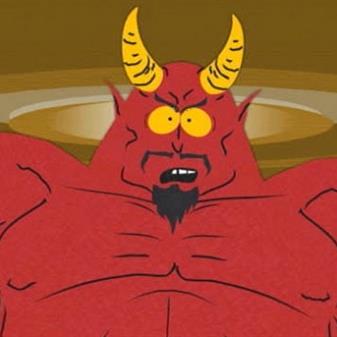 South Park Satan Sweet 16 Party Blank Meme Template