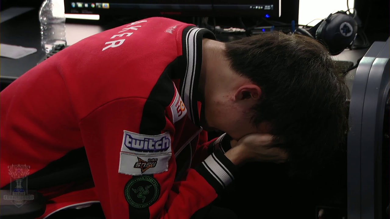 Faker Crying Blank Meme Template