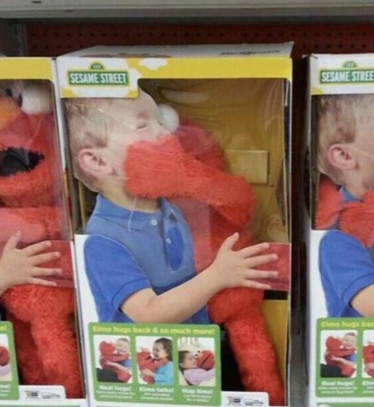 Elmo Blank Meme Template