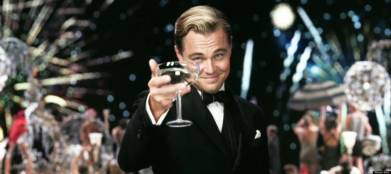 Gatsby toast Blank Meme Template