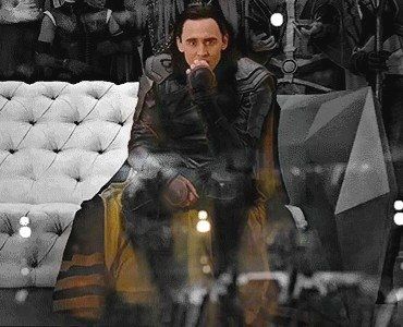 Loki concerned Blank Meme Template