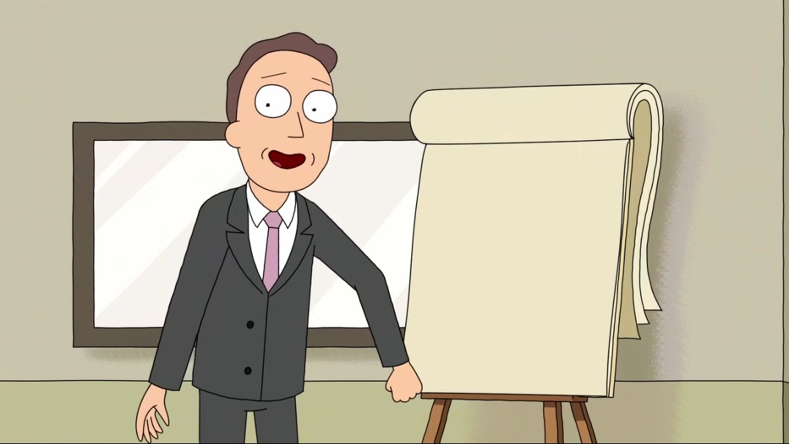 Rick and Morty Jerry Blank Meme Template