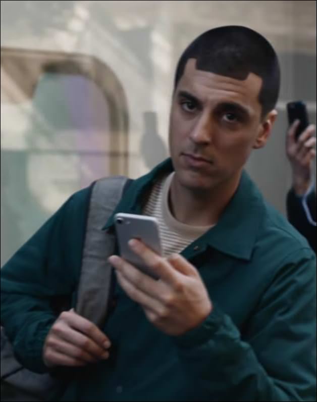 IPhone X haircut Blank Meme Template