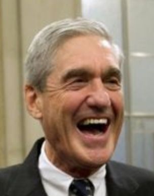 Mueller Laughing Blank Meme Template