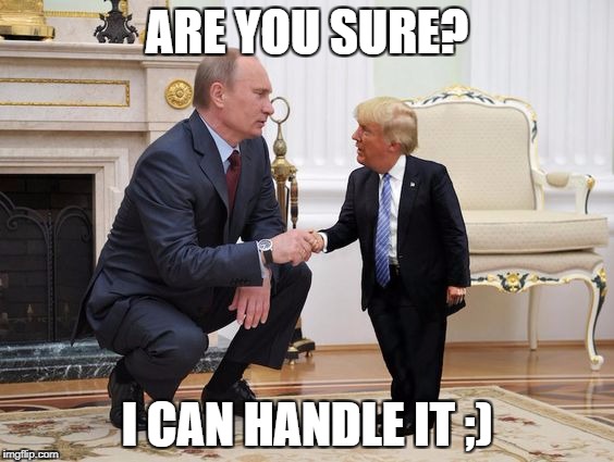 ARE YOU SURE? I CAN HANDLE IT ;) | made w/ Imgflip meme maker