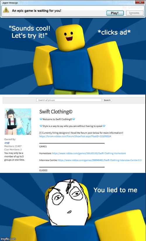 Tweet Using Cleanroblox To Support The Anti Scammer Squad Imgflip - roblox forum memes