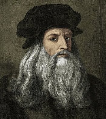 leo da vinci Blank Meme Template