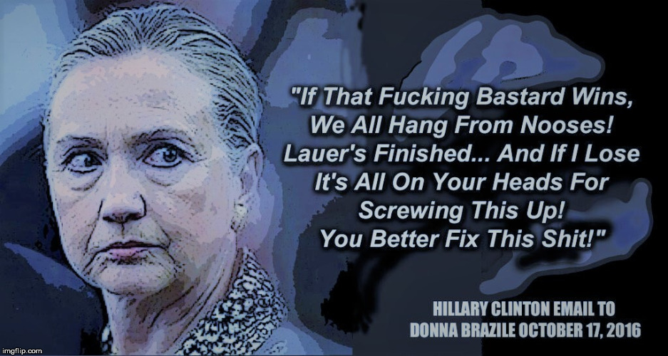 Let Them Hang | image tagged in letthemhang,crooked hillary,draintheswamp,luciferianqueen | made w/ Imgflip meme maker