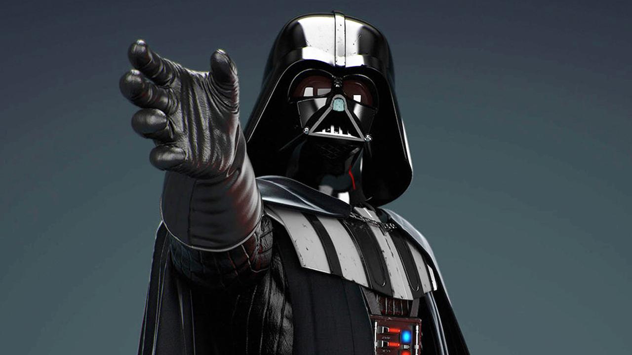 Darth Vader Birthday Blank Meme Template