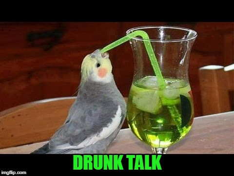 DRUNK TALK | made w/ Imgflip meme maker