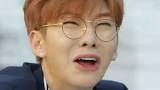 High Quality Kpop-Kihyun Blank Meme Template