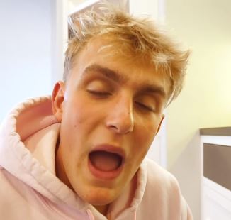 JakePaul Blank Meme Template