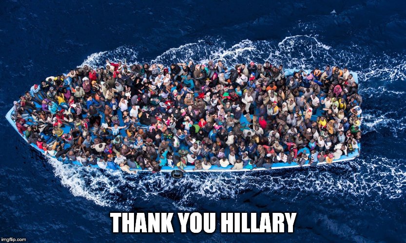THANK YOU HILLARY | image tagged in thank you hillary | made w/ Imgflip meme maker