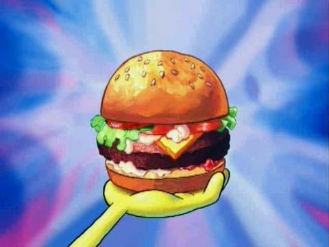 Krabby Patty Blank Meme Template