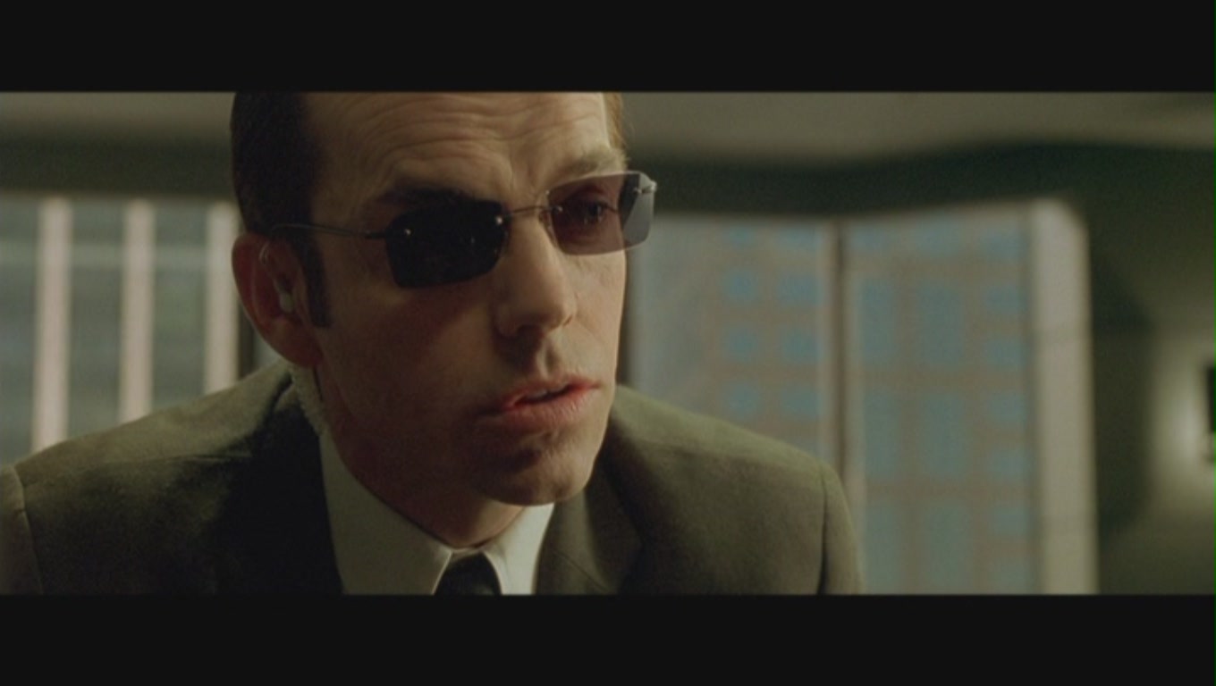 High Quality agent smith Blank Meme Template