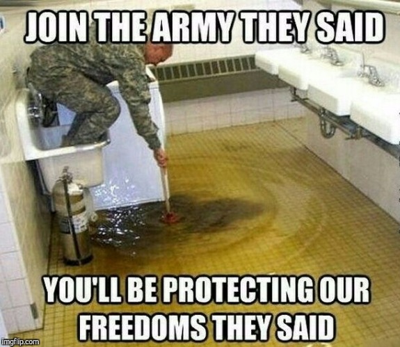 Salute to Military Week! Nov 5 - 11, a CHAD-, DashHopes, SpursFanFromAround & JBmemegeek event! | . | image tagged in military,military humor,military week,jbmemegeek | made w/ Imgflip meme maker