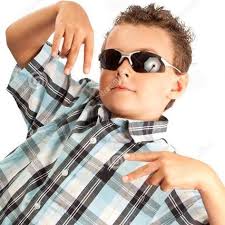 Cool kid sunglasses Blank Meme Template