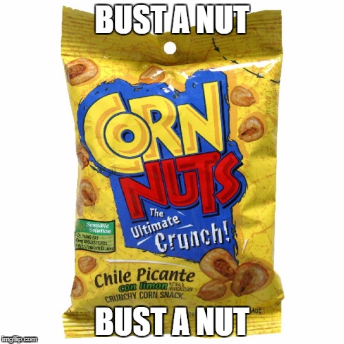 Bust a Nut | BUST A NUT; BUST A NUT | image tagged in bust a nut | made w/ Imgflip meme maker