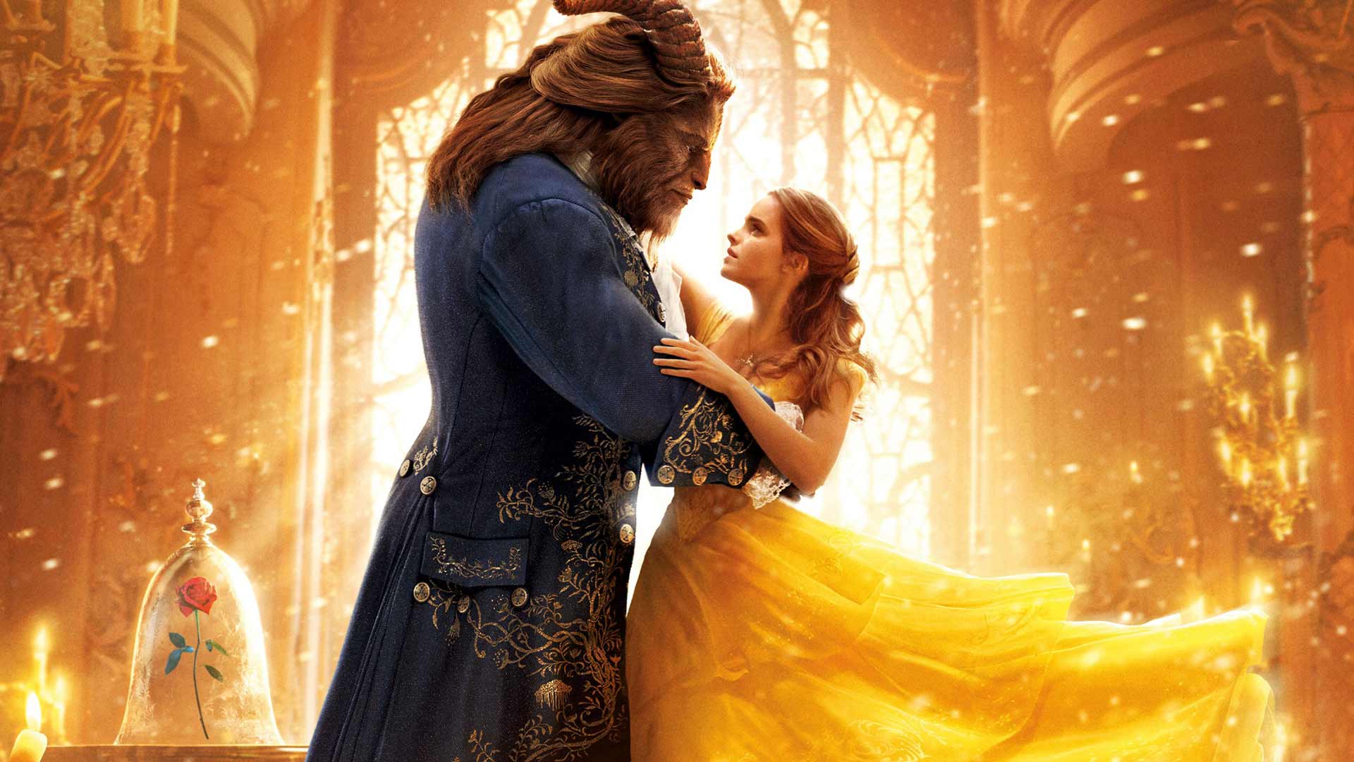 beauty and the beast Blank Meme Template