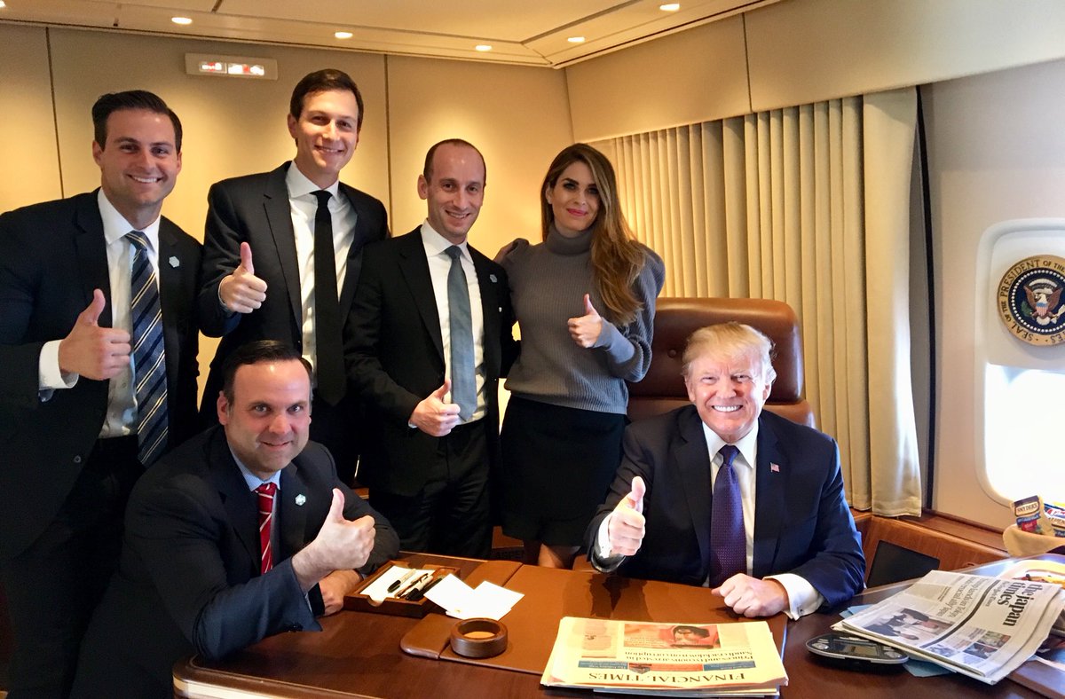 Trump Cabinet Thumbs Up Blank Meme Template