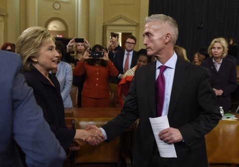 Clinton Gowdy Blank Meme Template