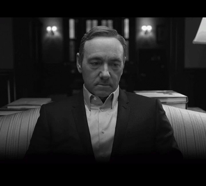 High Quality Kevin Spacey Sad Blank Meme Template