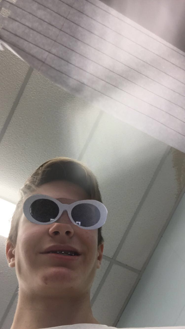 High Quality Clout god Blank Meme Template