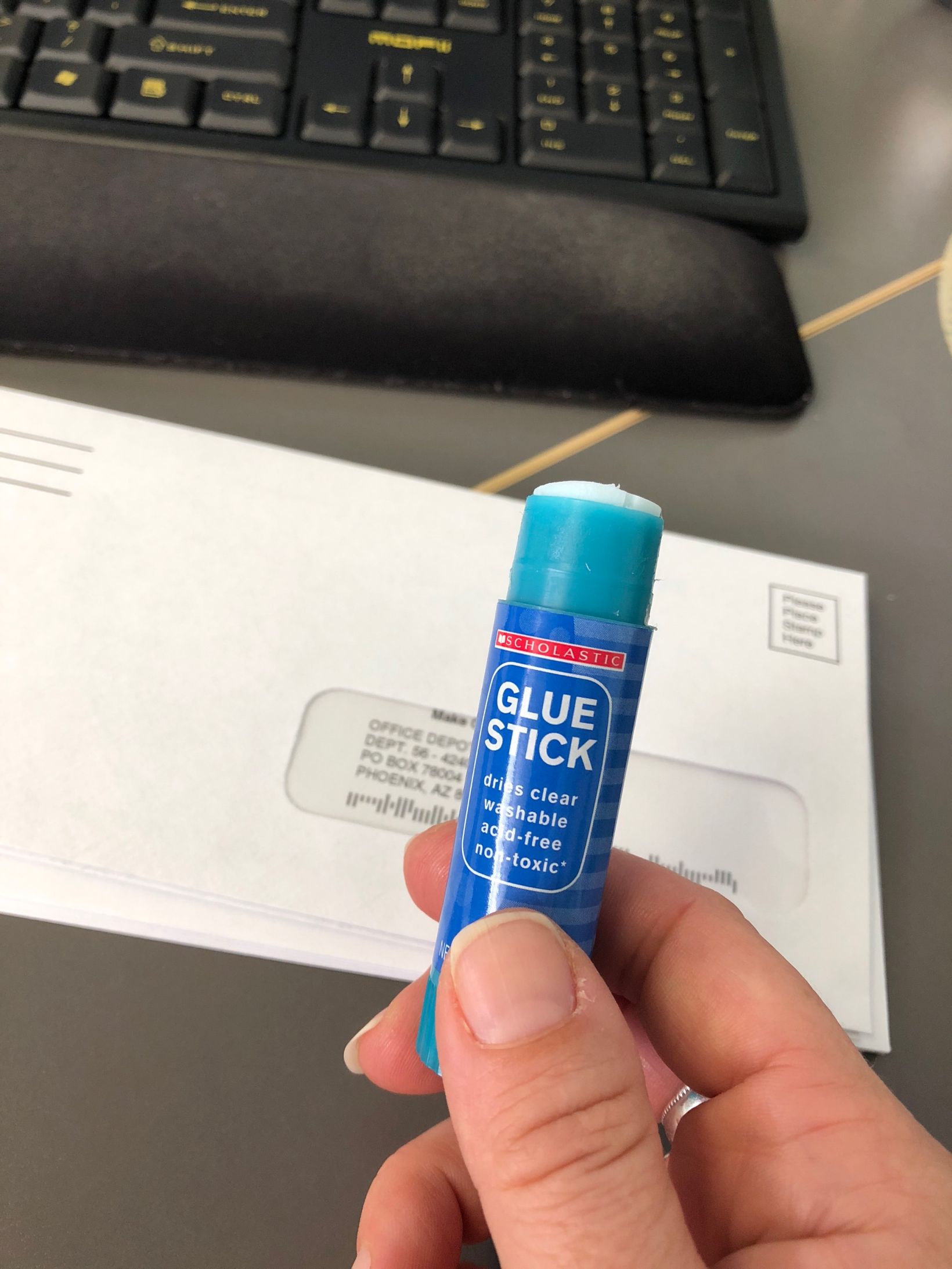 Glue Stick Blank Meme Template