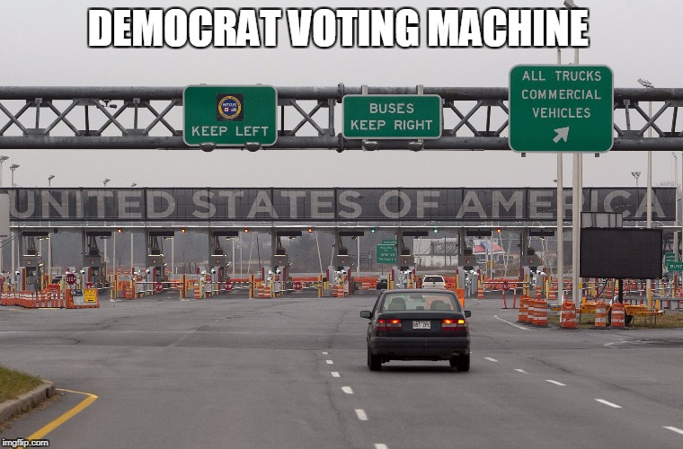 Democrat Voting Machine  | DEMOCRAT VOTING MACHINE | image tagged in democrat voting machine | made w/ Imgflip meme maker