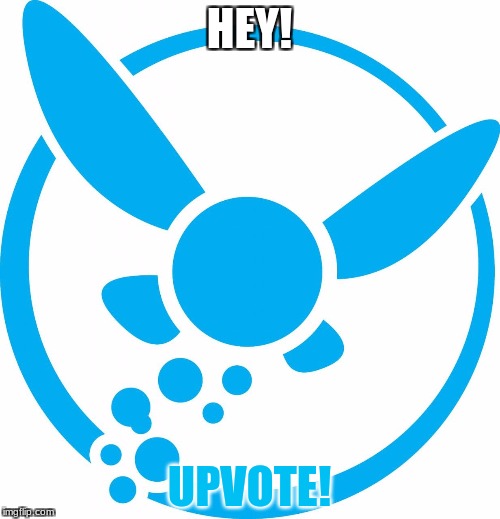 Hey! Listen! | HEY! UPVOTE! | image tagged in hey listen | made w/ Imgflip meme maker