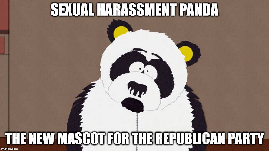 Umstrittener Humor Der Sexuell Belästigungs Panda Whatsapp imgflip.com