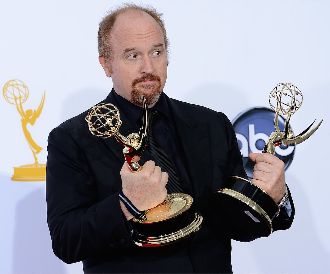 High Quality Louis CK Emmy Blank Meme Template