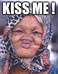 THE kiss | image tagged in kiss,funny,meme | made w/ Imgflip meme maker