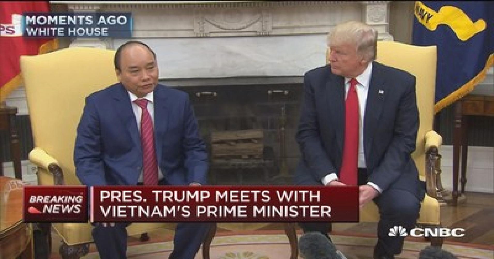 Trump Vietnam Nov 10 Blank Meme Template