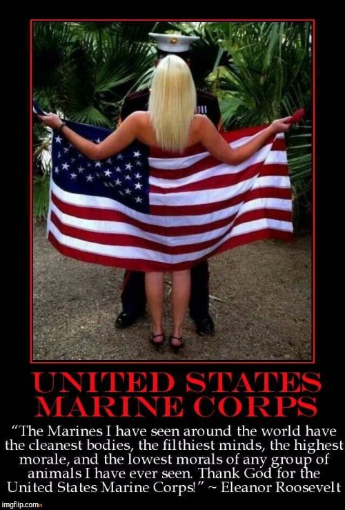 Semper Fi! Salute to Military Week, CHAD-, DashHopes, SpursFanFromAround & JBmemegeek event! Nov 5 - 11  | image tagged in military week,jbmemegeek,marines,famous quotes,military humor | made w/ Imgflip meme maker