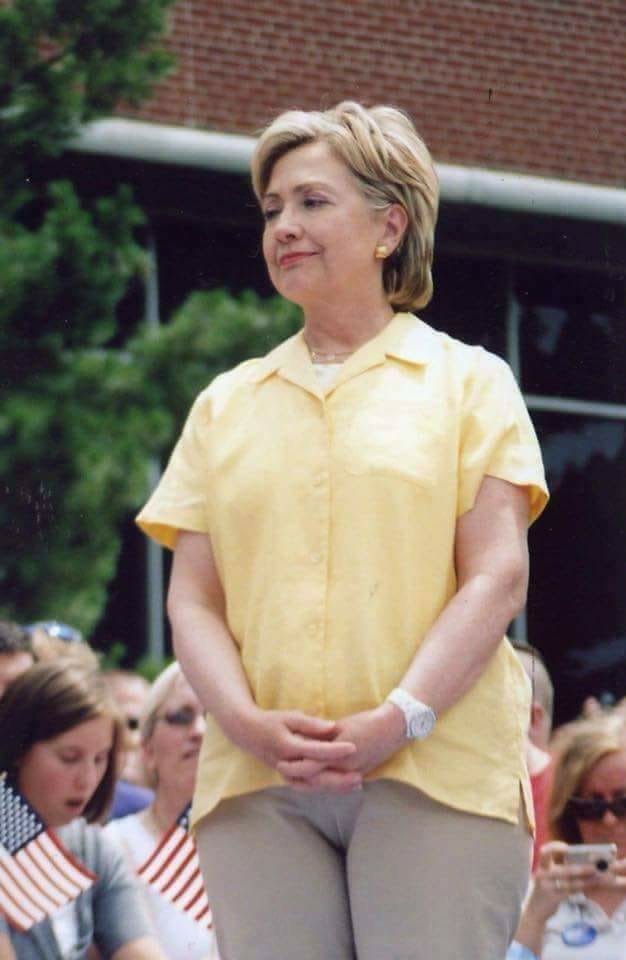 Hillary Clinton Camel Toe Template.