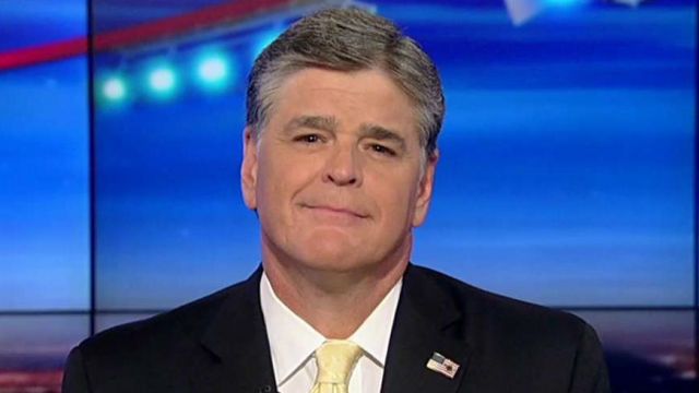 Hannity - pedo apologist Blank Meme Template